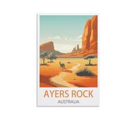 2000 Piece Puzzle for Adults Ayers Rock Australia Home Decor Birthday Party Gift Toy for Men Women Elders Seniors 70x100cm