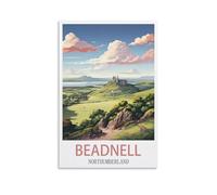 2000 Piece Puzzle for Adults Beadnell Northumberlands,Puzzles Micro Pieces Challenging Difficult Puzzles Christmas Birthday Gift Game Toys 100x70cm