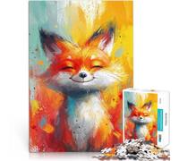 2000 Piece Puzzle For Adults Blissful Fox Grin Geschenke zum Suchbegriff: "Herausfordernde Spiele" Für Paare geeignet70x100cm