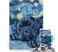 2000 Piece Puzzle For Adults Cane Corso Puppy Sleeping Intellektuelles Spiel Verbessern Sie das Gedächtnis70x100cm