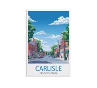 2000 Piece Puzzle for Adults，Carlisle Pennsylvania Puzzles for Adults Teens Kids 2000 Pieces Impossible Puzzles Games Gift Toys Home Decoration 100x70cm