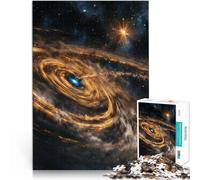 2000 Piece Puzzle For Adults Cosmic Black Hole Spiral Stressabbau-Spielzeug Jedes Stück ist einzigartig Anspruchsvolles Familienspiel70x100cm