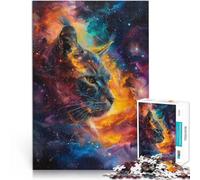 2000 Piece Puzzle For Adults Cosmic Cat Dreams Made of cardboard for 14+ Fun games Fun activities at home, birthday gifts, travel gifts。size：70x100cm/27.5x39.3inch