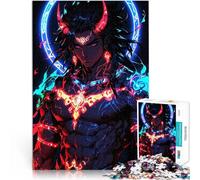 2000 Piece Puzzle For Adults Demonic Warrior Art Spielzeug für die ganze Familie Tolle Geschenke und Spielzeuge70x100cm