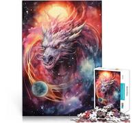 2000 Piece Puzzle For Adults Dragon Dimension Ripple Stressabbau-Spielzeug denn eignet sich ideal als Geschenk für die ganze Familie70x100cm