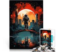 2000 Piece Puzzle For Adults Eclipse Wanderer Herausforderndes Spielspielzeug Einzigartige Wohndekoration und Geschenke70x100cm
