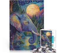 2000 Piece Puzzle For Adults Elephant, the king of the forest Analysis and logic 70x100cm Birthday Present, Gifts for ages 14+