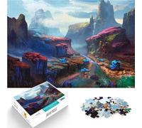 2000-piece puzzle for adults Empty Place Made of cardboard for age 14+ Relax Games Unique Birthday size：70x100cm/27.5x39.3inch