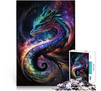 2000-piece puzzle for adults “Ethereal Cosmic Dragon” Suitable for ages 14 and up Each piece is unique - Fun and challenging game for the whole family It is ideal as a gift for the whole family。