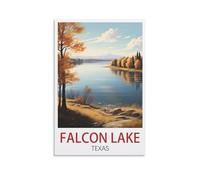 2000 Piece Puzzle for Adults Falcon Lake Texas Posters，Puzzles Micro Pieces Challenging Difficult Puzzles Christmas Birthday Gift Game Toys 100x70cm