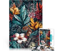 2000-piece puzzle for adults Flowers nature art Made of cardboard for age 14+ Each piece is unique - Fun and challenging game for the whole ideas。size:70x100cm/27.5x39.3inch