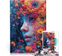2000 Piece Puzzle For Adults Girls fowers Analysis and logic 70x100cm Wall Decoration Unique Birthday and Xmas Gifts Suitable for and 14