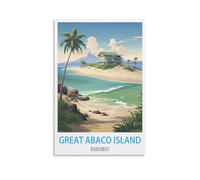 2000 Piece Puzzle for Adults Great Abaco Island Bahamas,Puzzles Micro Pieces Challenging Difficult Puzzles Christmas Birthday Gift Game Toys 100x70cm