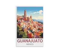 2000 Piece Puzzle for Adults Guanajuato Mexico Puzzles Micro Pieces Challenging Difficult Puzzles Christmas Birthday Gift Game Toys 70x100cm