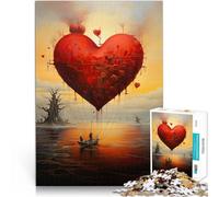 2000 Piece Puzzle For Adults Journey of the Heart Made of cardboard for 14+ Brain Teaser game Games Toys Gift。size:70x100cm/27.5x39.3inch