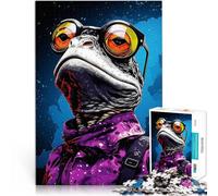 2000 Piece Puzzle For Adults Lizard Professor Familienspiel zum Stressabbau, schwierige Herausforderung Ein Kunstwerk70x100cm
