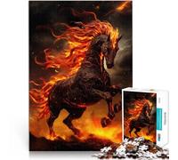 2000 Piece Puzzle For Adults Magic Lava Horse Made of cardboard,for and 14 years and over Train your brain and your hands Gift of works of art。size:70x100cm/27.5x39.3inch