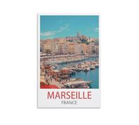2000 Piece Puzzle for Adults Marseille France，Puzzles Micro Pieces Challenging Difficult Puzzles Christmas Birthday Gift Game Toys 100x70cm