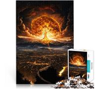 2000 Piece Puzzle For Adults National Treasure Tree Interessante Stressreduzierung mit passendem Poster und Quizblatt70x100cm