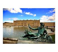 2000-Piece Puzzle for Adults, Palace of Versailles and Human Sculpture Puzzle