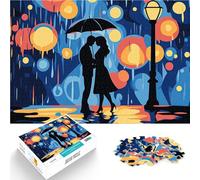 2000 Piece Puzzle For Adults Rainy Night Romance Pädagogisches Spielzeug zum Stressabbau Eltern-Kind-Interaktion70x100cm
