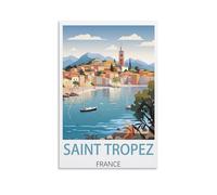 2000 Piece Puzzle for Adults，Saint Tropez France Posters Puzzles for Adults Teens Kids 2000 Pieces Impossible Puzzles Games Gift Toys Home Decoration 100x70cm