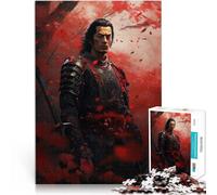 2000 Piece Puzzle For Adults Samurai Stress Relief Toys 70x100cm is ideal as a gift for the whole family for for Age 14