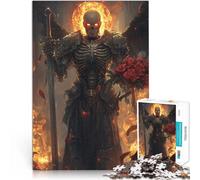 2000-piece puzzle for adults Santa Muerte Made of cardboard for age 14+ Family Games deal as gifts for the whole family 。size:70x100cm/27.5x39.3inch