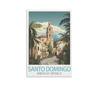 2000 Piece Puzzle for Adults，Santo Domingo Dominican Republic，Home Decor Birthday Party Gift Toy for Men Women Elders Seniors 100x70cm