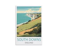 2000 Piece Puzzle for Adults，South Downs England Posters Puzzles for Adults Teens Kids 2000 Pieces Impossible Puzzles Games Gift Toys Home Decoration 100x70cm