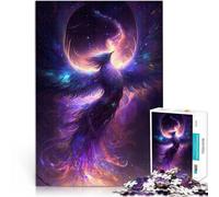 2000-piece puzzle for adults The phoenix Made of cardboard for age 14+ Home art decoration great gift。size：70x100cm/27.5x39.3inch