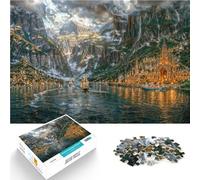 2000 Piece Puzzle For Adults Tranquil Haven Lernspielzeug für die ganze Familie Lernspiel für Geburtstag, Weihnachten70x100cm