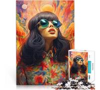 2000 Piece Puzzle For Adults Trippy Art Spielzeug-Intellektuelles Spiel denn eignet sich ideal als Geschenk für die ganze Familie70x100cm