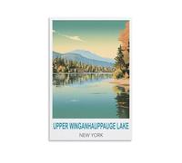 2000 Piece Puzzle for Adults Upper Wing Hauppauge Lake New Yorks,Puzzles Micro Pieces Challenging Difficult Puzzles Christmas Birthday Gift Game Toys 100x70cm