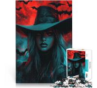 2000 Piece Puzzle For Adults Vampire Bat Human Made of cardboard for 14+ Practical game Christmas game Presents for Women。size:70x100cm/27.5x39.3inch