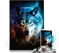 2000 Piece Puzzle For Adults Wolf Herausforderndes Spielspielzeug denn eignet sich ideal als Geschenk für die ganze Familie70x100cm