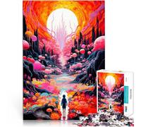 2000-piece puzzle for adults Wonderful landscape Made of cardboard for age 14+ Interesting stress reduction gifts for friends and family。size:70x100cm/27.5x39.3inch