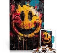 2000 Piece Puzzle For teenagers Colorful Smilies Unleashed Lernspiele DIY Spielzeug Heimdekoration Spielzeug70x100cm