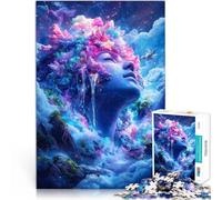 2000 Piece Puzzle For teenagers Dreamy Cloud Woman Spielzeug für die ganze Familie einzigartiges Herausforderungsspiel70x100cm