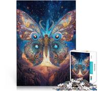 2000 Piece Puzzle For teenagers Fantasy butterfly totem Difficult Hard 70x100cm is ideal as gifts for the whole family for Age 14