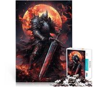 2000-piece puzzle for teenagers Fiery Soul Made of cardboard for 14+ Beautiful design gameBeautiful design game A work of art。size：70x100cm/27.5x39.3inch