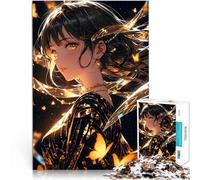 2000 Piece Puzzle For teenagers Golden Butterfly Embrace Spiele Spielzeug Geschenk Geburtstagsgeschenk, Geschenke70x100cm