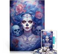 2000-piece puzzle for teenagers Mexican Girl Carnival Made of cardboard for age 14+ Home Decoration game Good gift。size：70x100cm/27.5x39.3inch
