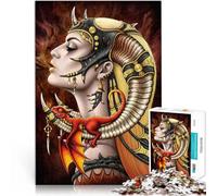 2000-piece puzzle for teenagers Mother of Dragons Made of cardboard,for age 14 years and over DIY Educational Games Difficult Hard Gifts for Women Men 。size:70x100cm/27.5x39.3inch