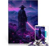 2000-piece puzzle for teenagers SAMURAI Made of cardboard for 14+ DIY Educational Games because it is ideal as a gift for the whole family。size:70x100cm/27.5x39.3inch