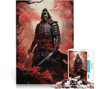 2000-piece puzzle for teenagers Samurai Made of cardboard for age 14+ Puzzle game Offered as gifts for the whole family。size:70x100cm/27.5x39.3inch
