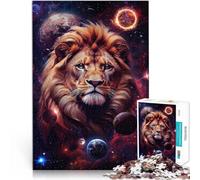 2000-piece puzzle for teenagers The Celestial Lion Made of cardboard，for age 14+ Difficult and challenging Improving love between couples。size：70x100cm/27.5x39.3inch