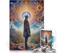 2000-piece puzzle for teenagers The Magic Man Made of cardboard for age 14+ Beautiful design gameBeautiful design game A work of art。size：70x100cm/27.5x39.3inch