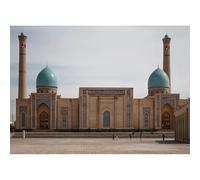 2000-Piece Puzzle, Hazrati Imam Mosque Tashkent Uzbekistan Puzzle, Tourist Souvenir