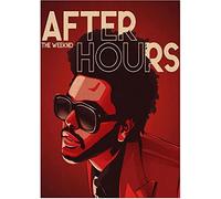 2000 Piece Puzzle The Weeknd Poster, Adults, Children, Paper Toy, Educational Game 100x70CM